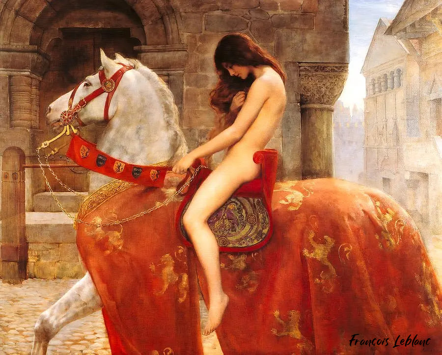 DAME GODIVA - François Leblanc